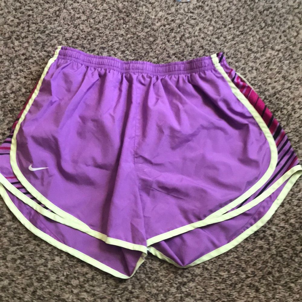 Nike running shorts